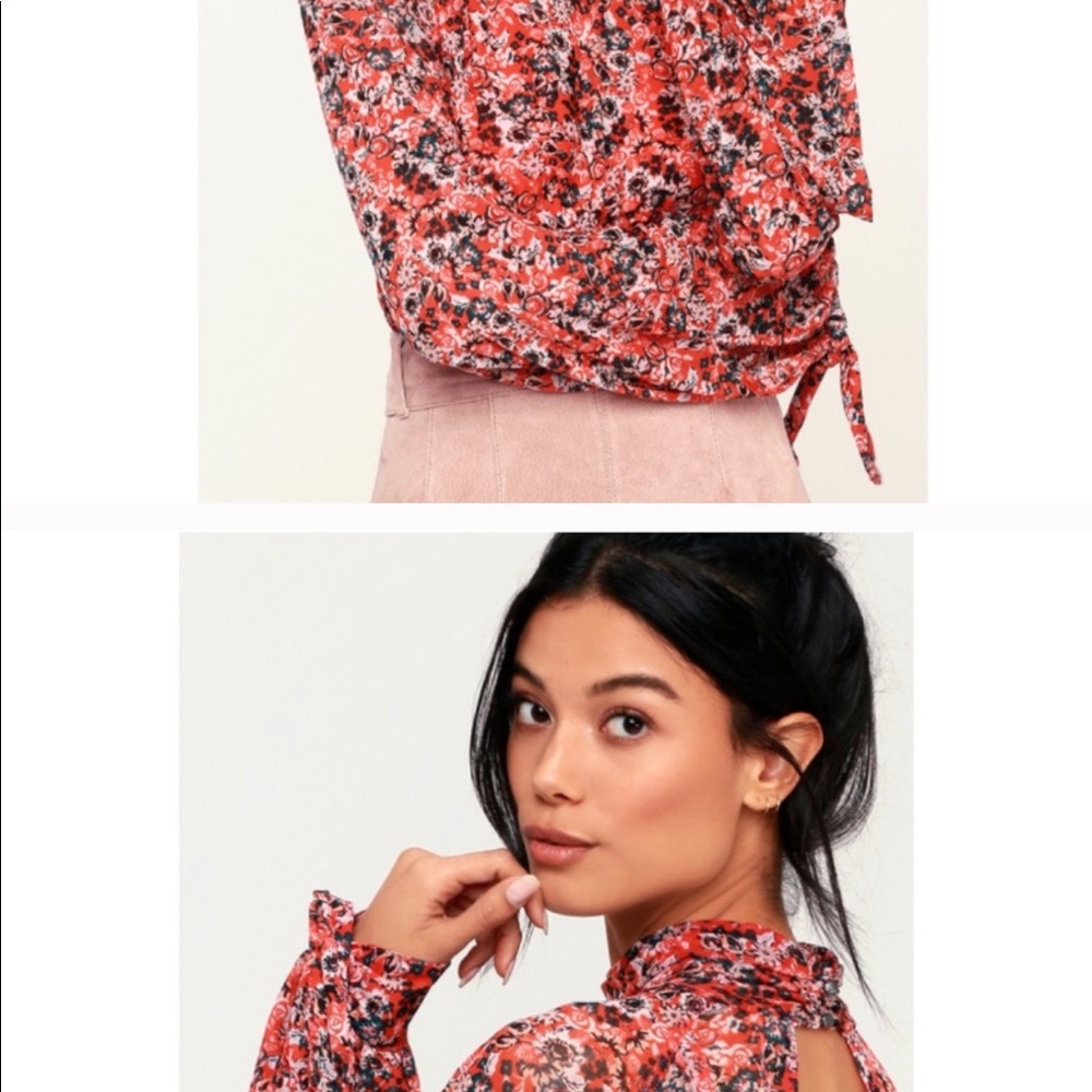 Free People Blouse/ Top - Picture 3 of 3